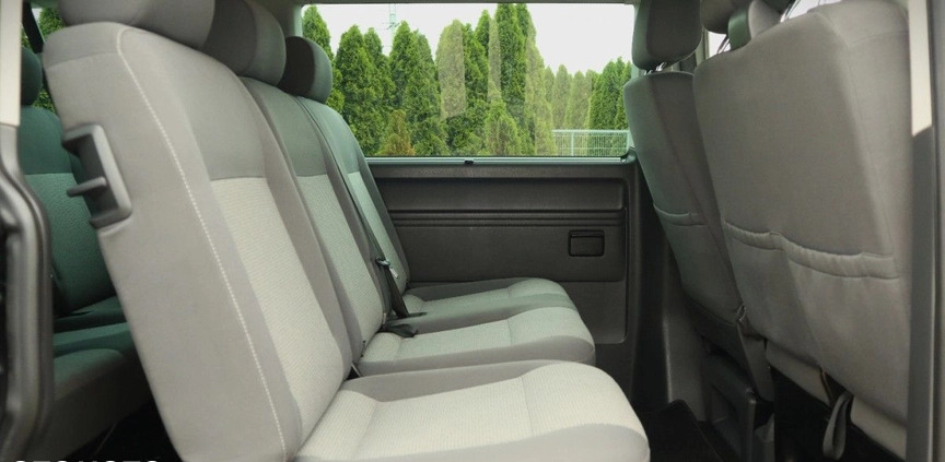 Volkswagen Caravelle cena 106900 przebieg: 186000, rok produkcji 2013 z Słupca małe 436